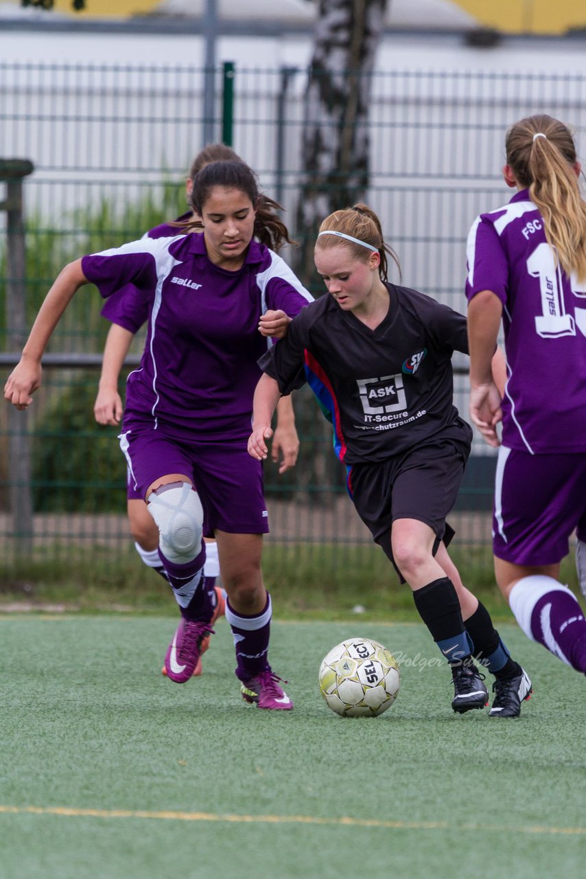 Bild 219 - B-Juniorinnen SV Henstedt Ulzburg - FSC Kaltenkirchen : Ergebnis: 2:2